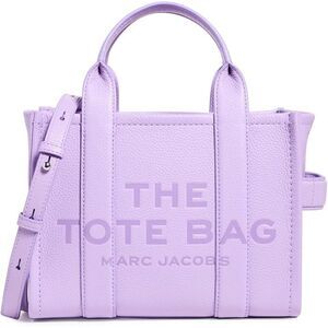 Marc Jacobs The Leather Small Tote Bag - Wisteria